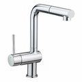 ADORN KITCHEN MIXER WITH PULL OUT SPRAY CHROME