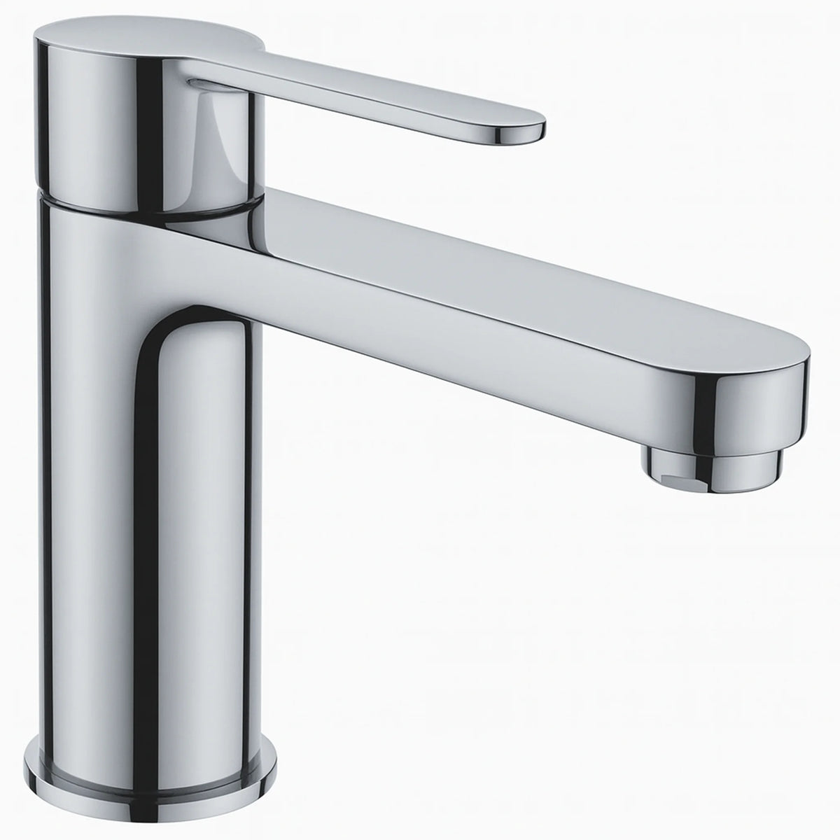 Strata Mono Basin Mixer Tap – Chrome, Single Lever