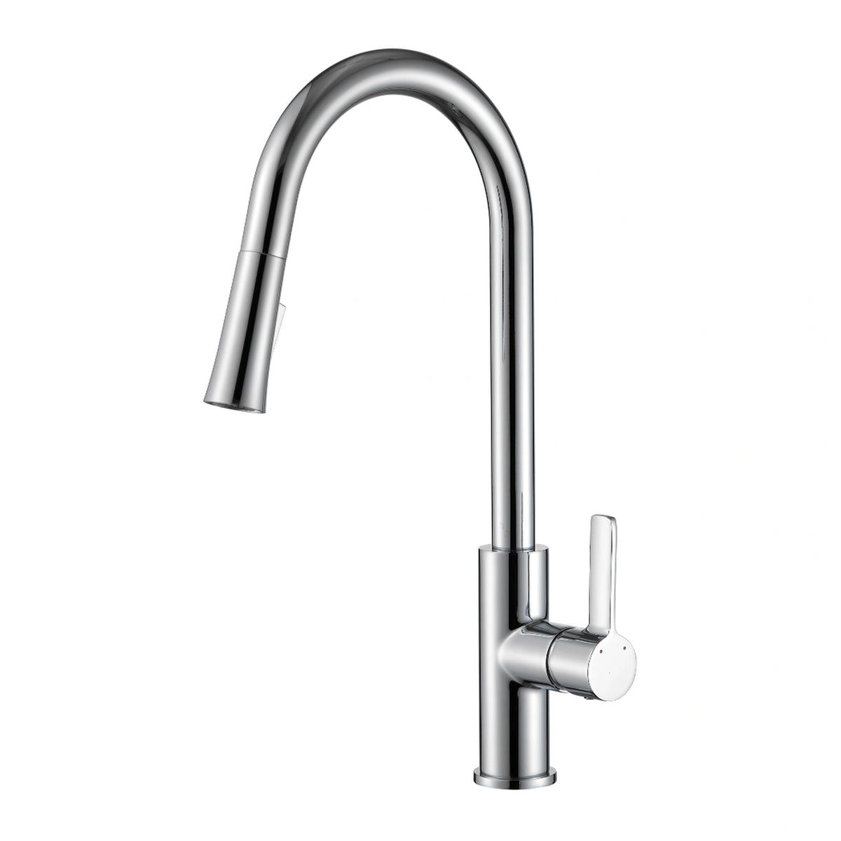 Single Lever Kitchen Tap – Chrome, Brass, SEDAL Ceramic Cartridge