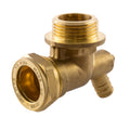 28MM x 1" Mi Elbow with Drain Pa Bg