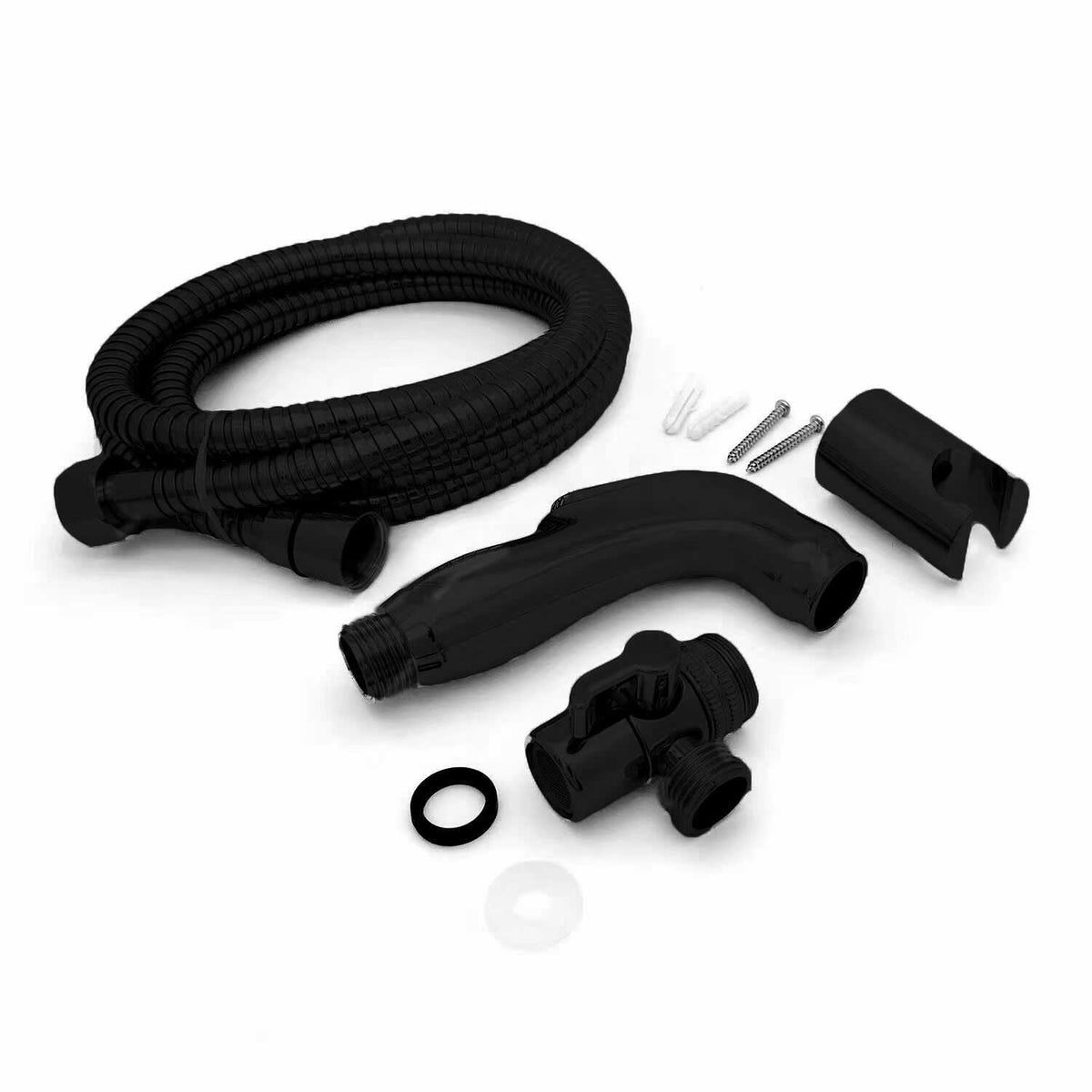Travel Douche Set – Spray Head & Diverter, Wall Mounted