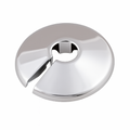 15mm Chrome Split Pipe Cover (Pack of 2)