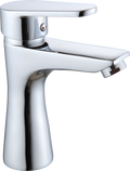 Eidos Chrome Basin Monobloc Tap – Single Lever, SEDAL Ceramic Cartridge
