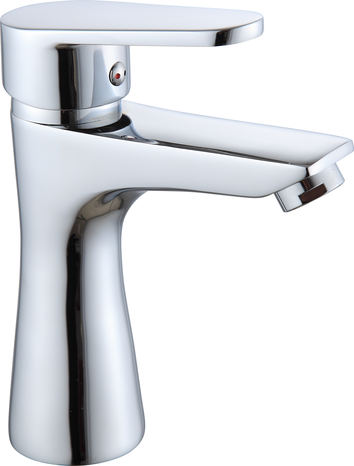 Eidos Chrome Basin Monobloc Tap – Single Lever, SEDAL Ceramic Cartridge