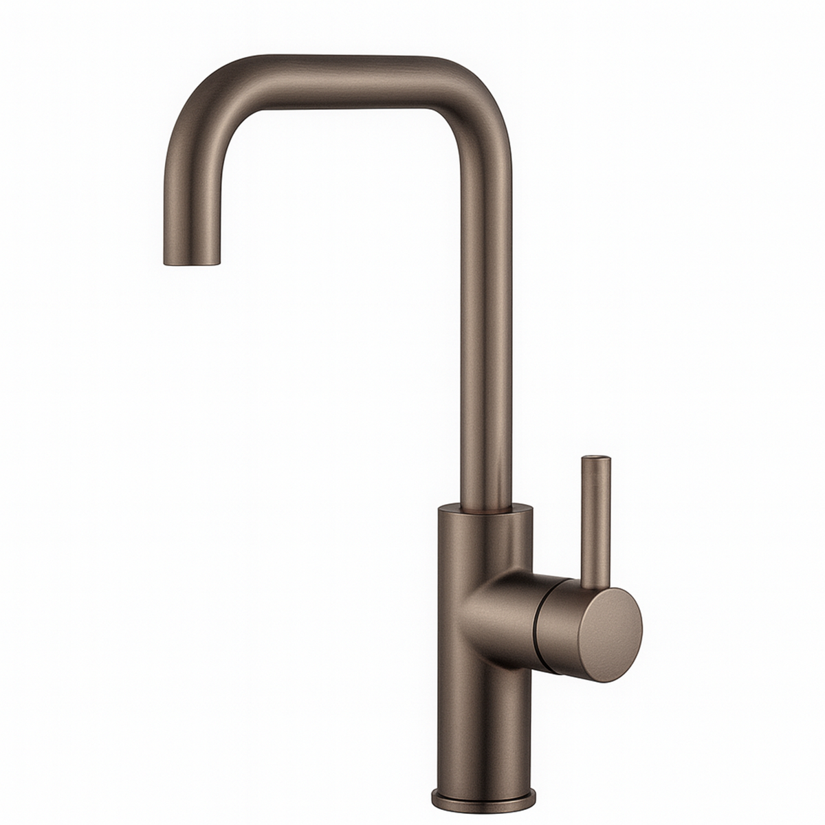 Jeroni Horizontal Spout One Handle Gunmetal