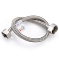 WRAS-Approved Flexi Pipe Connector – 3/4" x 1/2" BSP, 500mm, 8.5mm Bore