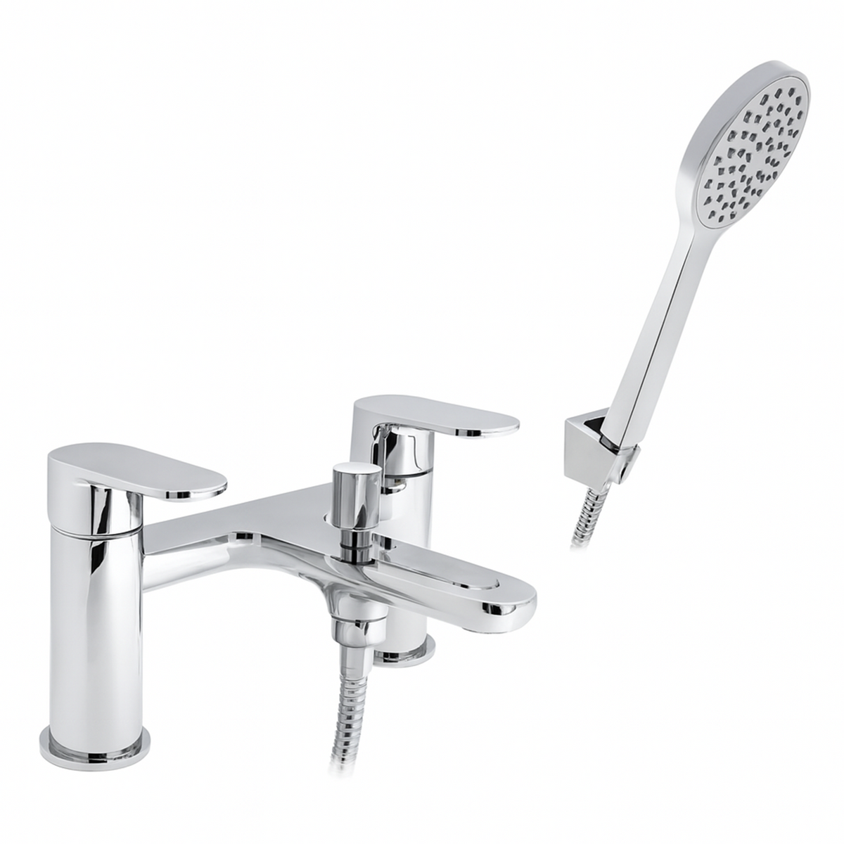 Marti Bath & Shower Mixer Chrome