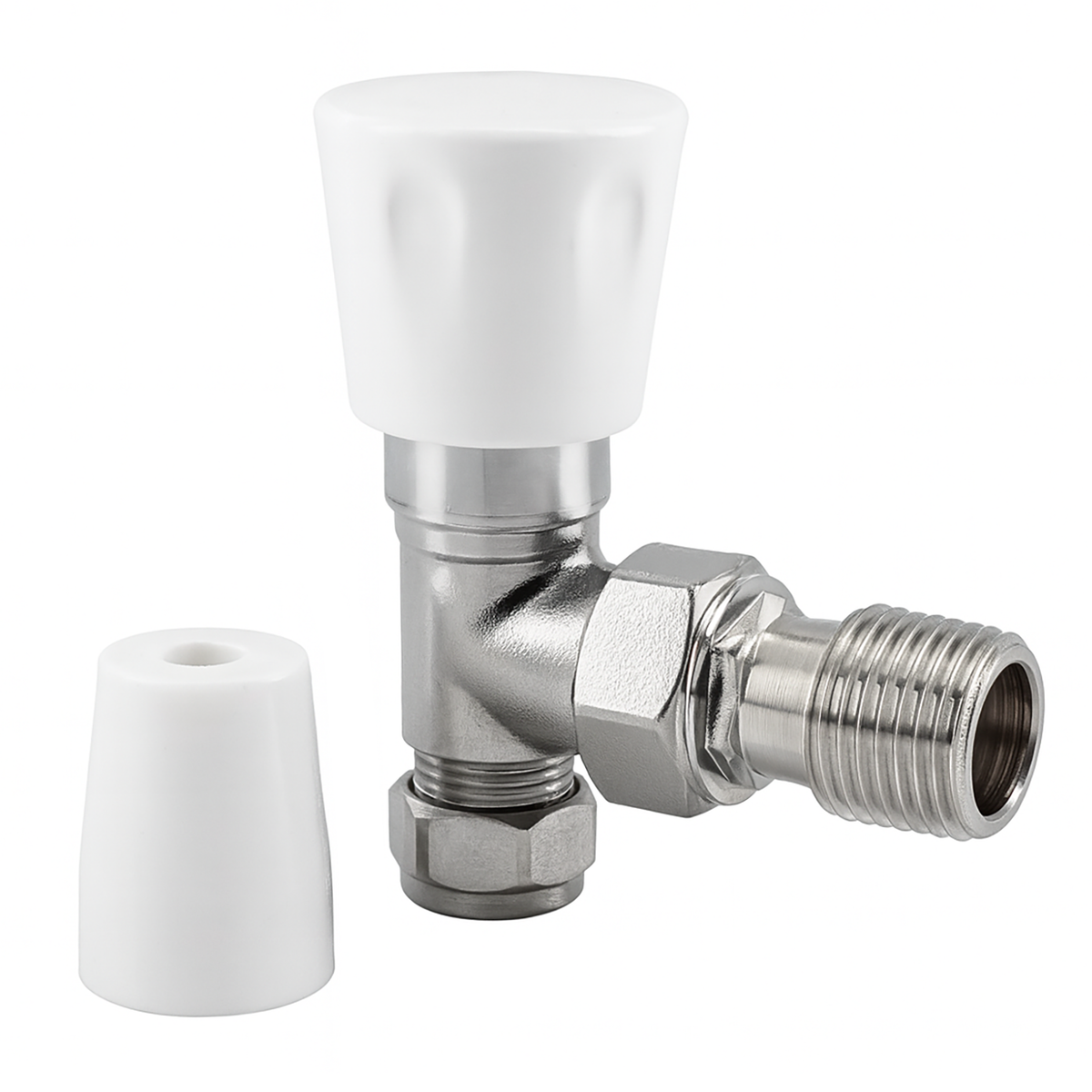 8/10MM Cp Nova BS2767-10 Radiator Valve – Chrome
