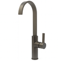Jeroni Swept Spout One Handle Gunmetal