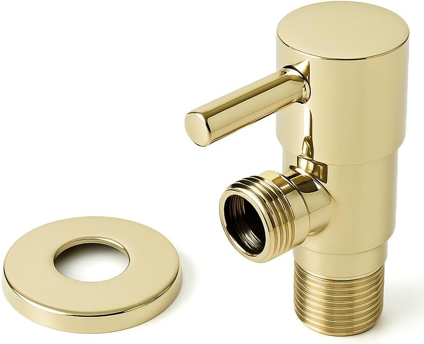 Brass Stop Valve for Douche & Bidet Systems