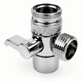 Travel Douche Diverter Valve – Black Finish