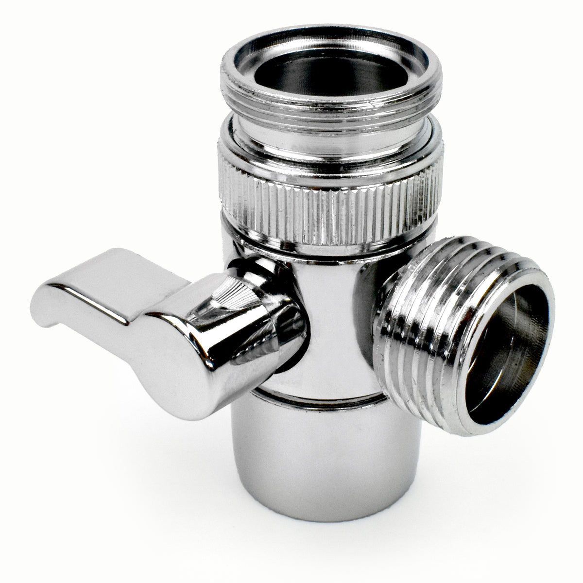 Travel Douche Diverter Valve – Black Finish