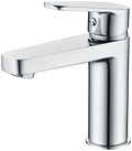 Chromium Range Basin Mixer Monobloc – Chrome, Single Lever