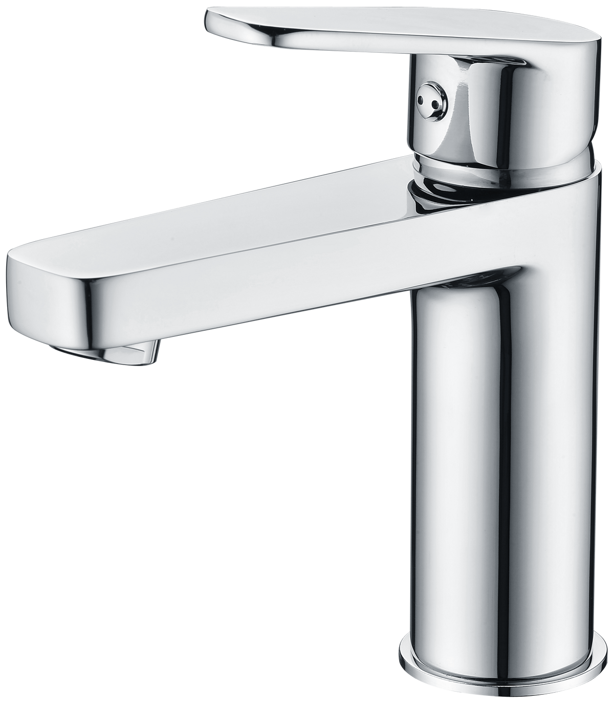 Chromium Range Basin Mixer Monobloc – Chrome, Single Lever