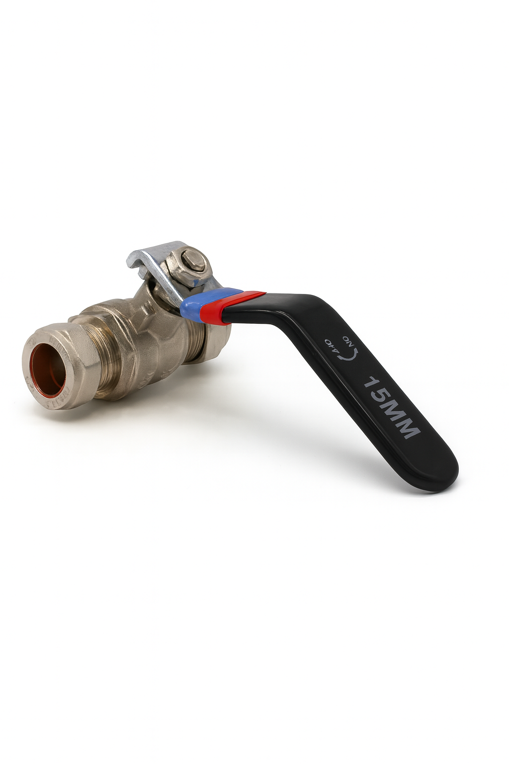 28MM C x C Lever Ballvalve Black Handle