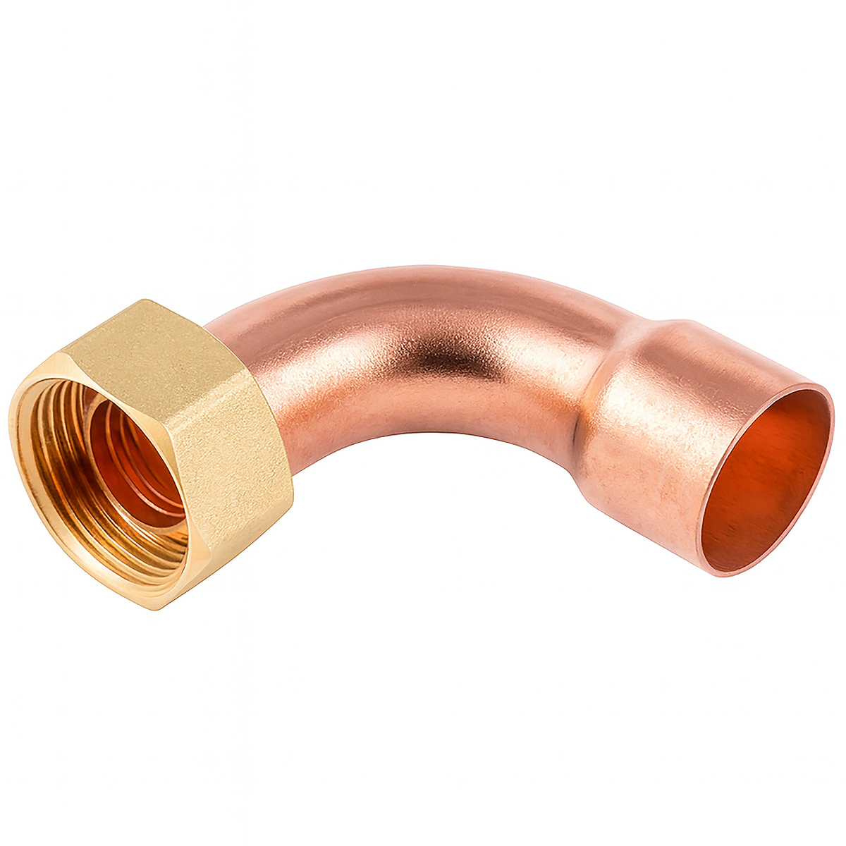 15 x 1/2" Bent Tap Connector EF63