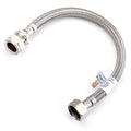 WRAS Flexi Tap Connector – 15mm Comp x 1/2" BSP, 300mm, 8.5mm Bore