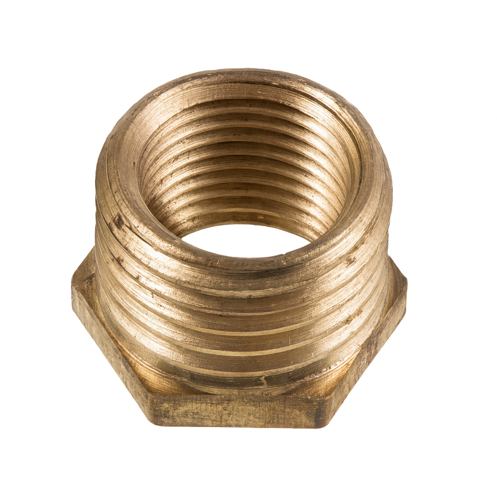1/2" x 1/4" Brass Bush