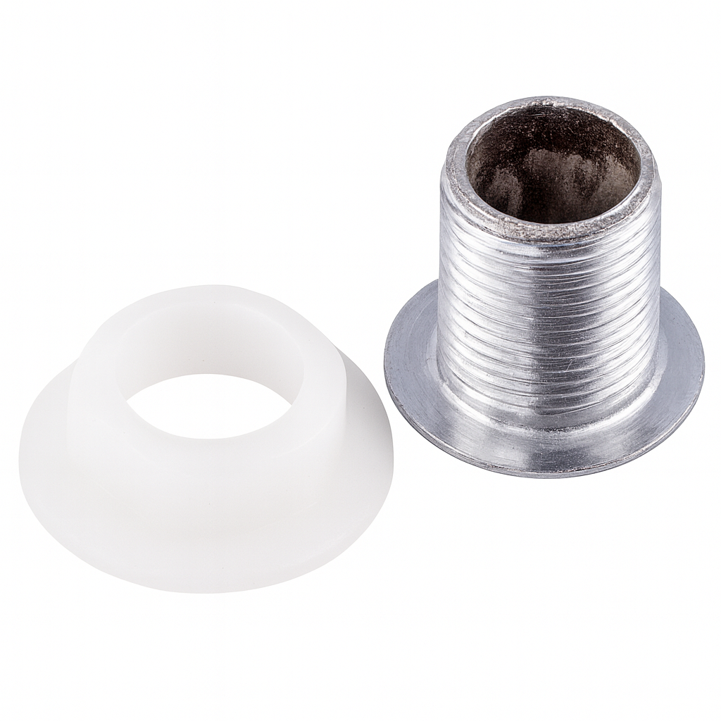 Chrome-Plated Cistern Hole Stopper