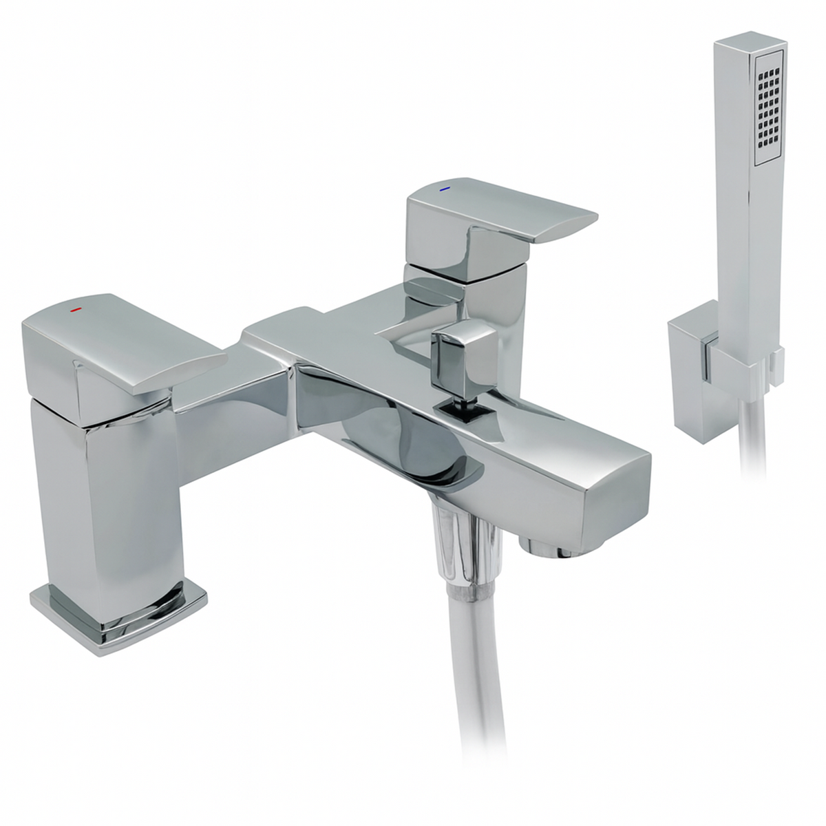 Clever Manta Bath & Shower Mixer Chrome