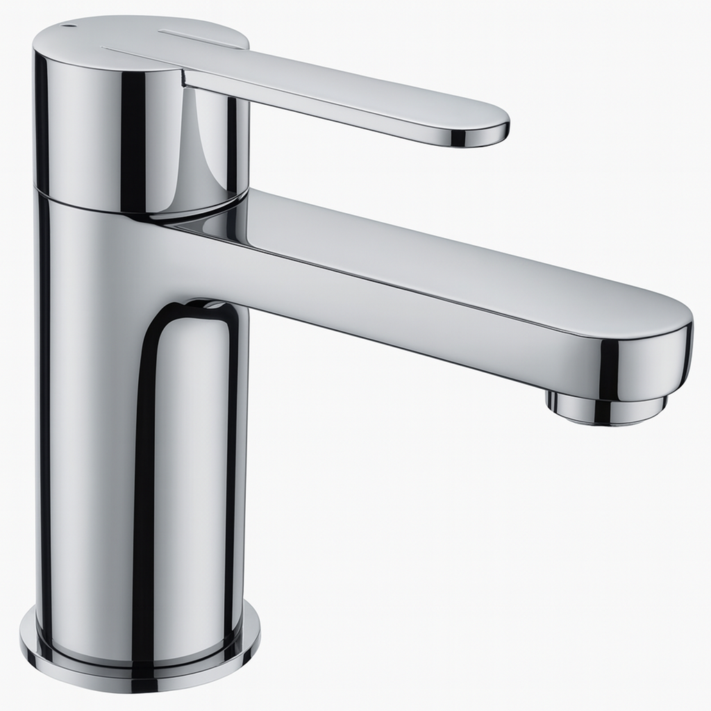 Strata Mono Bath Filler Tap – Chrome, Single Lever