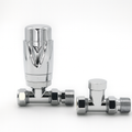 15/10MM a Rated TRV Straight Twin Pack Chrome