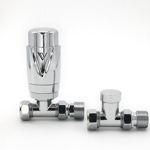 15/10MM a Rated TRV Straight Twin Pack Chrome