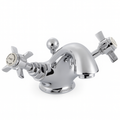 Hemsworth Mono Basin Mixer Chrome Click Waste