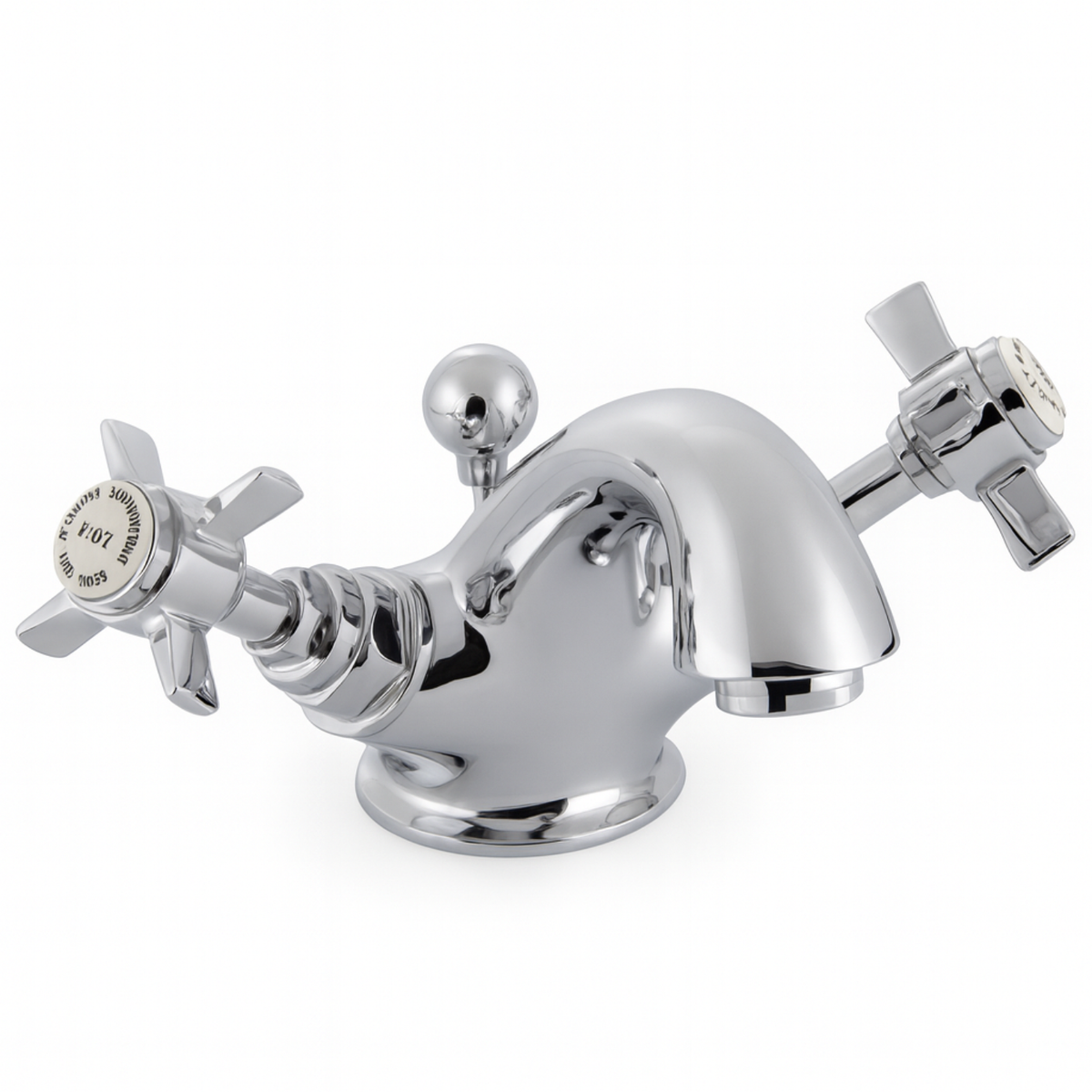 Hemsworth Mono Basin Mixer Chrome Click Waste