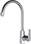 Vitalis Monobloc Kitchen Tap – Chrome, SEDAL Ceramic Disc
