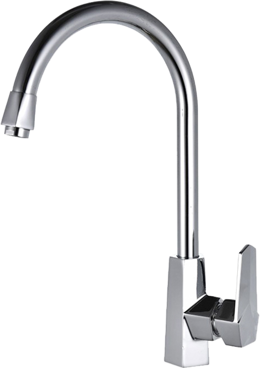 Vitalis Monobloc Kitchen Tap – Chrome, SEDAL Ceramic Disc