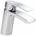Waterfall Mono Bath Filler Tap – Chrome, Open-Spout Design