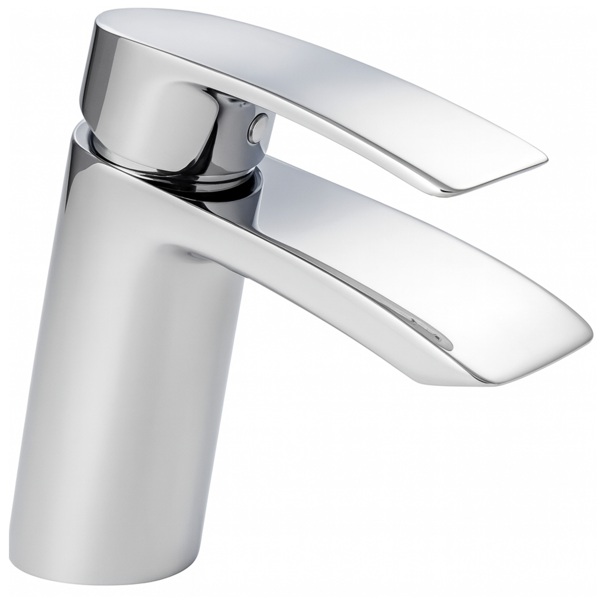 Waterfall Mono Bath Filler Tap – Chrome, Open-Spout Design