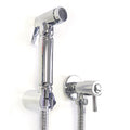 Brass Wall-Mounted Douche Set