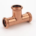 28MM Equal Tee Press Water