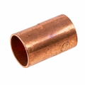 15mm x 1/2" Metric to Imperial Copper Coupling – End Feed (EF1IM)