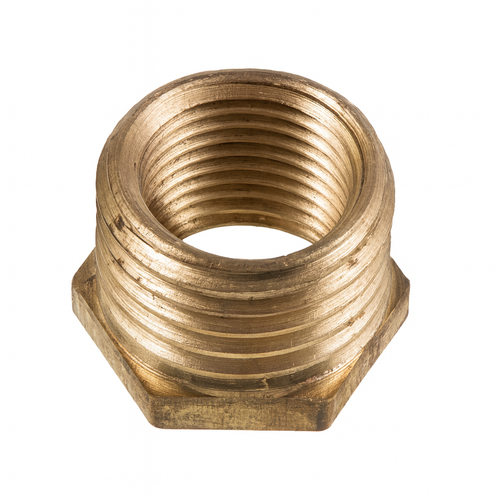 1 1/4" x 1" BSP Brass Reducing Bush