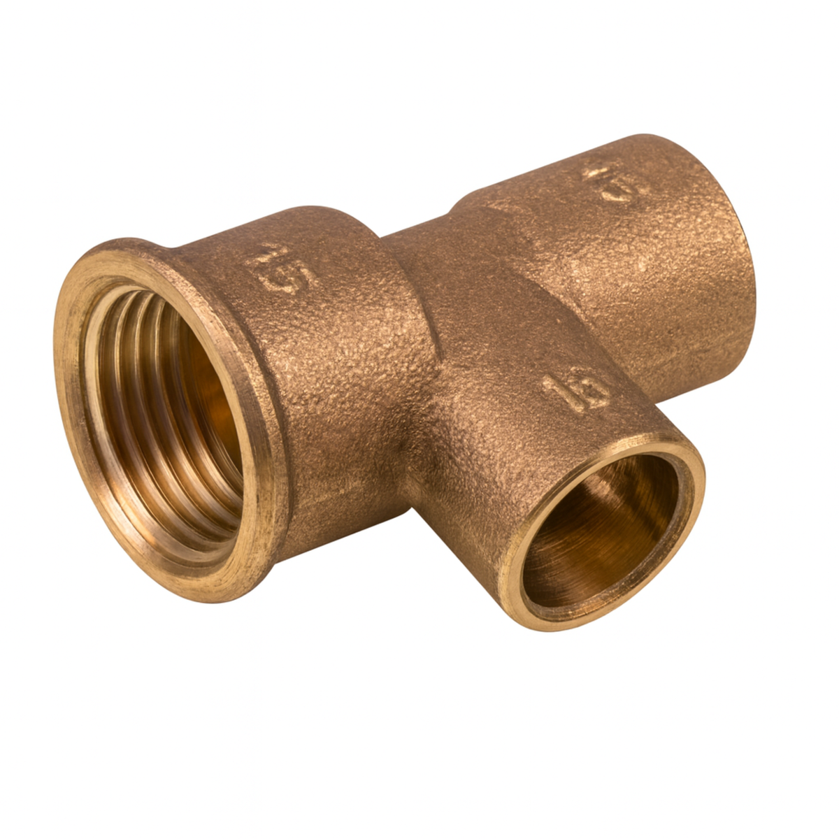 15 x 15 x 1/2" Fi Tee CO30