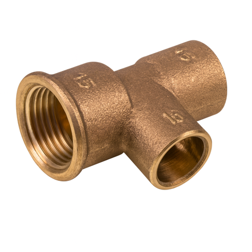 15 x 15 x 1/2" Fi Tee CO30