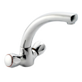 Mercia Modern Kitchen Mixer Chrome