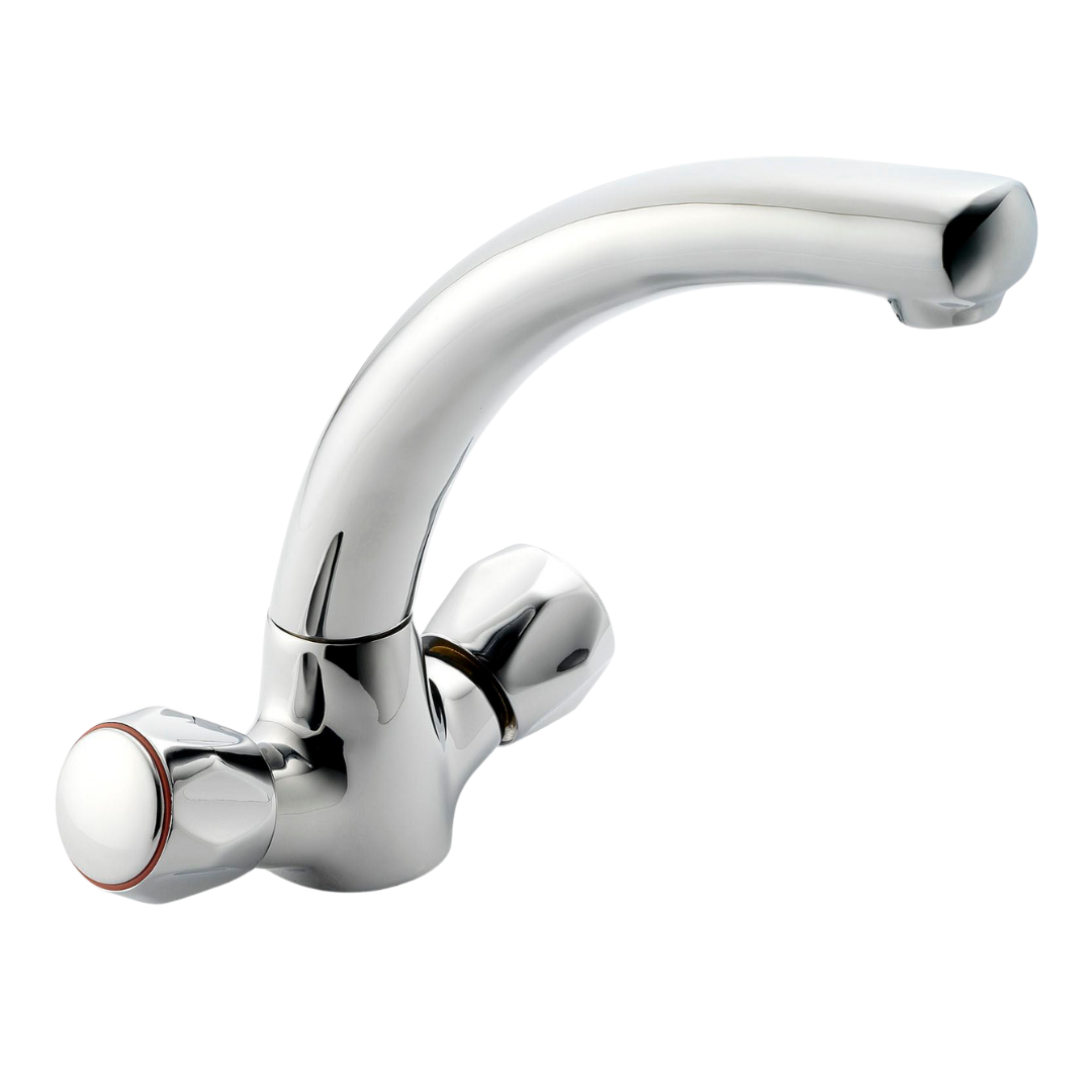 Mercia Modern Kitchen Mixer Chrome