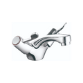 Hera WRAS-Approved Two-Handle Monobloc Basin Mixer – Chrome
