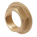2" BSP Brass Flanged Backnut