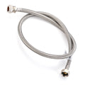 WRAS Flexi Tap Connector – 15mm Comp x 1/2" BSP, 900mm, 8.5mm Bore
