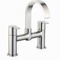 Risco Bath Filler Chrome