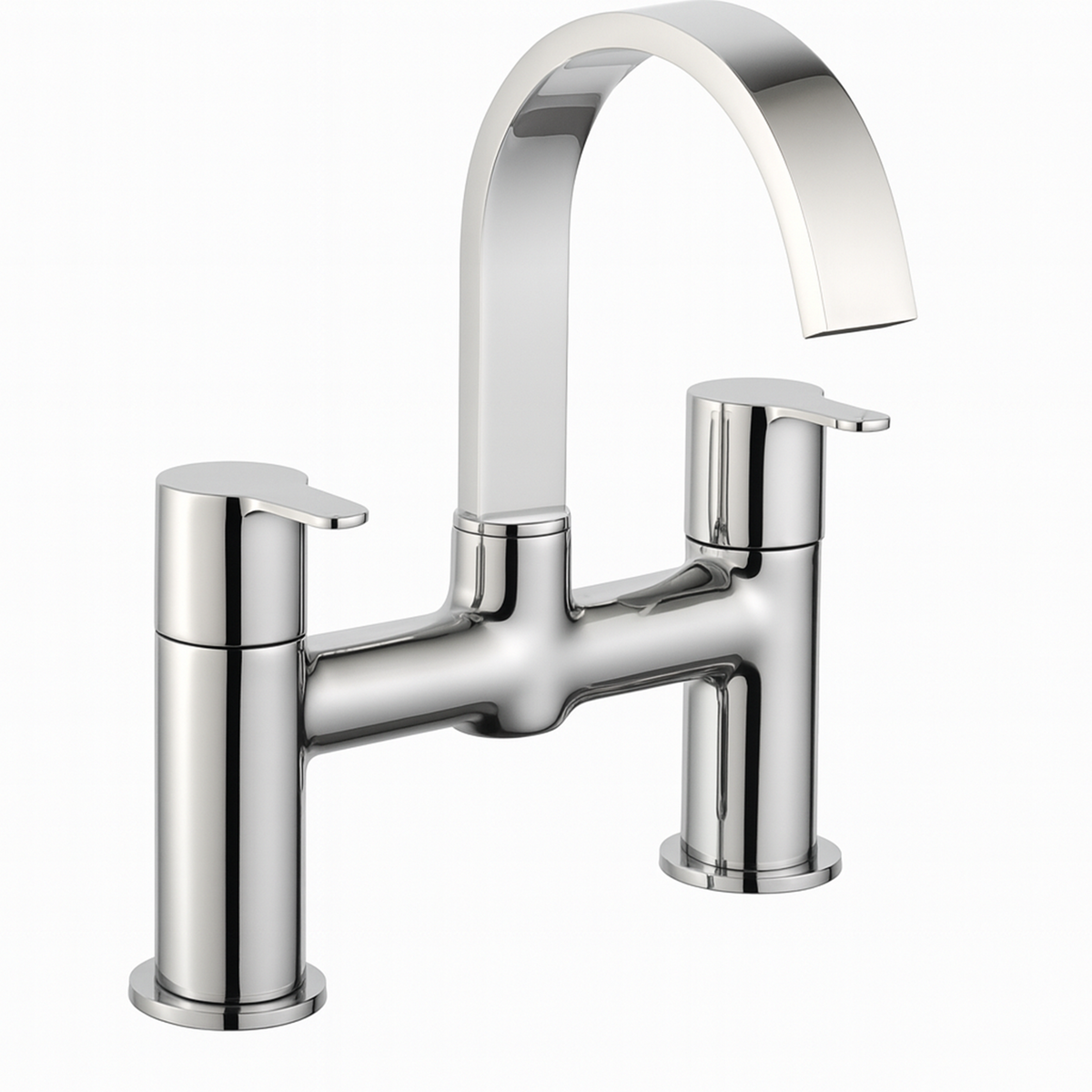 Risco Bath Filler Chrome