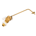 1/2" High Pressure Side Entry Ball Valve