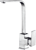 Theo Square Kitchen Tap – Chrome, Single Lever, SEDAL Ceramic Disc