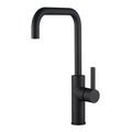 Jeroni Horizontal Spout One Handle Black