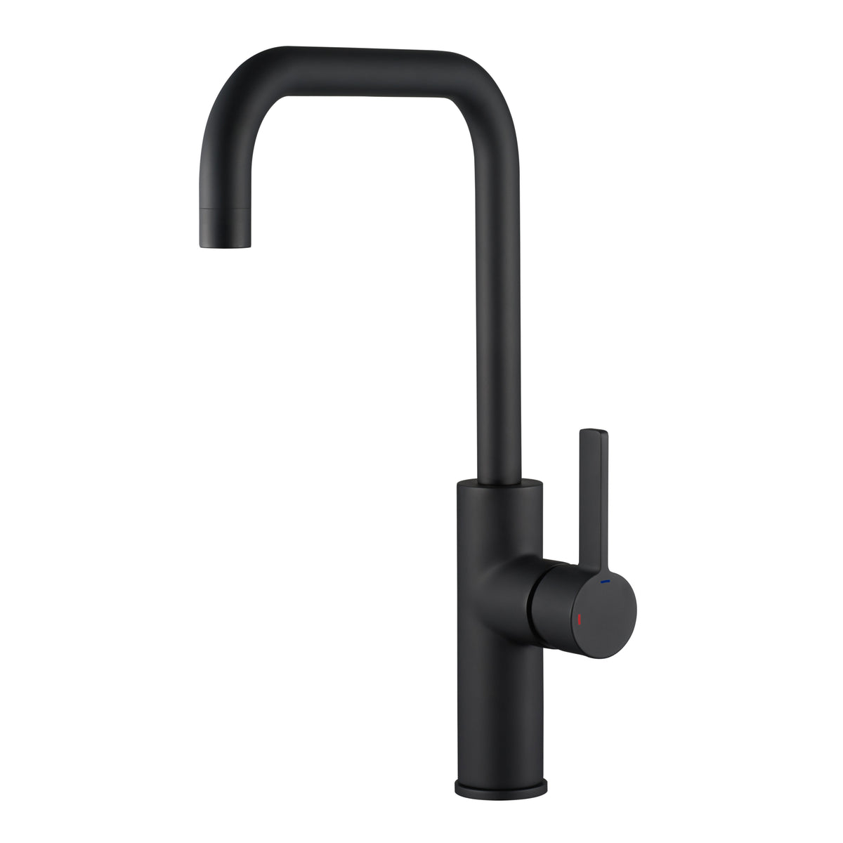Jeroni Horizontal Spout One Handle Black